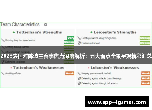 2023法国对阵波兰赛事焦点深度解析：五大看点全景呈现精彩汇总